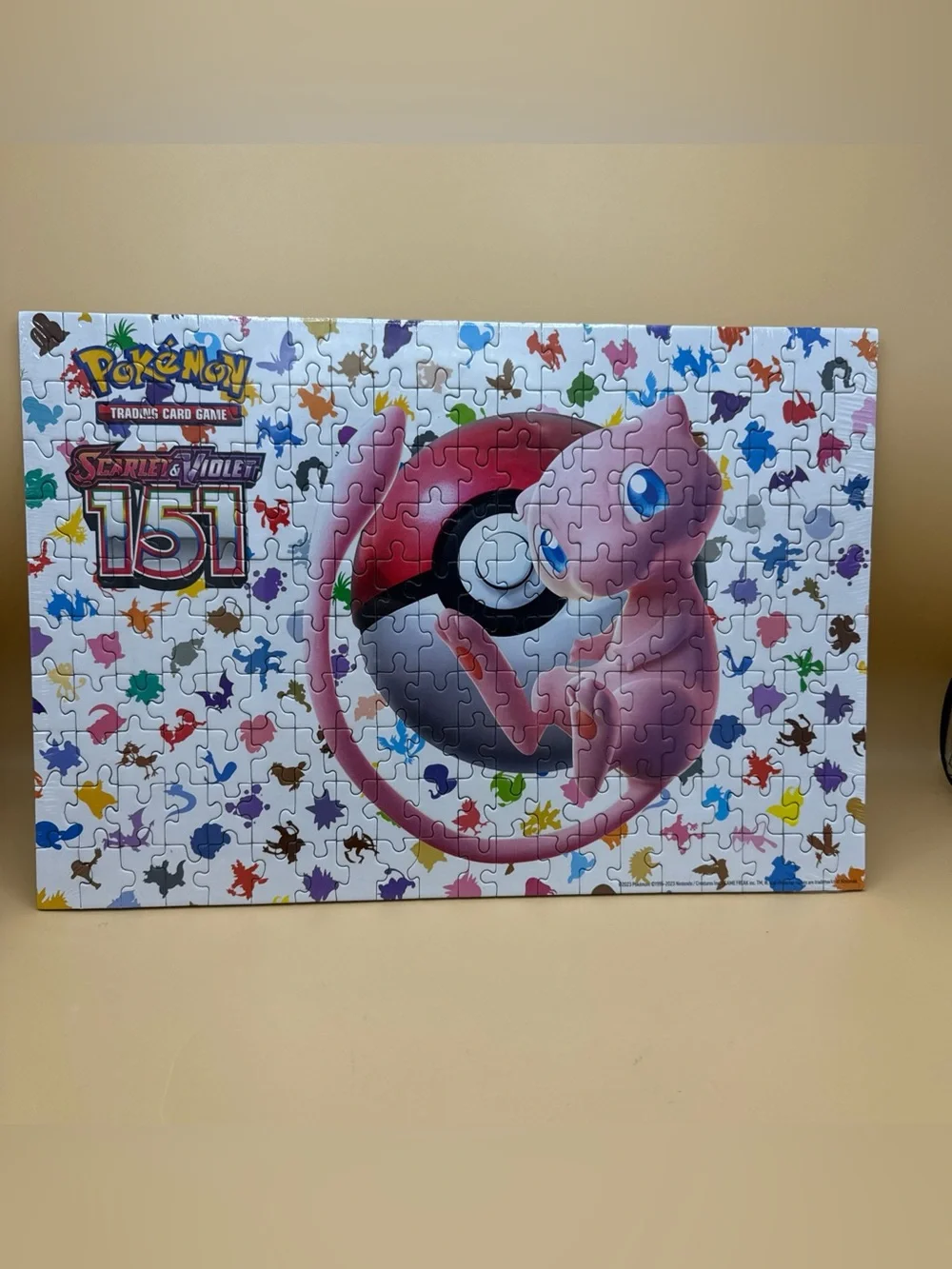 Pokemon TCG Scarlet & Violet 151 200 Pcs Promo Puzzle 11